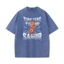 Tung Tung Sahur Fun Brainrot Áo thun thiết kế in hình Cotton nguyên chất giặt thời trang nam