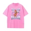Tung Tung Sahur Fun Brainrot Áo thun thiết kế in hình Cotton nguyên chất giặt thời trang nam