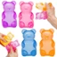 ECILY Gấu Dễ Thương Nee Doh Maltose Squishy Đồ Chơi Bột Nhiều Màu Sắc Cảm Giác Đồ Chơi Sáng Tạo Trang Trí Bàn Làm Việc Giảm Căng Thẳng Búp Bê Bóp Fidget Đồ Chơi