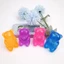 ECILY Gấu Dễ Thương Nee Doh Maltose Squishy Đồ Chơi Bột Nhiều Màu Sắc Cảm Giác Đồ Chơi Sáng Tạo Trang Trí Bàn Làm Việc Giảm Căng Thẳng Búp Bê Bóp Fidget Đồ Chơi