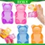 ECILY Gấu Dễ Thương Nee Doh Maltose Squishy Đồ Chơi Bột Nhiều Màu Sắc Cảm Giác Đồ Chơi Sáng Tạo Trang Trí Bàn Làm Việc Giảm Căng Thẳng Búp Bê Bóp Fidget Đồ Chơi