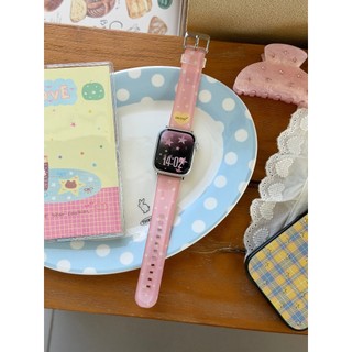 Dây đeo TPU hình ngôi sao dễ thương mùa hè cho iwatch Series Ultra / 11 / 10 / 9, Dây đeo đồng hồ Huawei FIT3 / 4 / 4-pro, Thích hợp cho dây đeo xiaomi 8 / 9 【 Pro 】