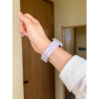 Dây đeo TPU hình ngôi sao dễ thương mùa hè cho iwatch Series Ultra / 11 / 10 / 9, Dây đeo đồng hồ Huawei FIT3 / 4 / 4-pro, Thích hợp cho dây đeo xiaomi 8 / 9 【 Pro 】