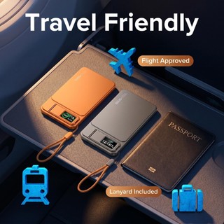 [Bảo Hành 1 Đổi 1 - 7 Ngày] Sạc Dự Phòng Không Dây Từ Tính VINZEO 5000mAh- 10000mAh, Sạc Nhanh 22.5W, Màn Hình LED Hiển Thị