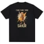 Tung Tung Sahur Fun Meme Ý Brainrot Nam Thời Trang Retro Street Áo Thun Cotton