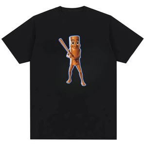 Tung Tung Sahur Ý Brainrot Trung Lập Thời Trang Retro Phố Hip Hop Cotton Nguyên Chất In Hình