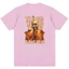 TUNG TUNG SAHUR Fun Street Retro Nam Thời Trang Nguyên Chất Cotton In Hình Áo Thun Top