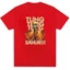 TUNG TUNG SAHUR Fun Street Retro Nam Thời Trang Nguyên Chất Cotton In Hình Áo Thun Top