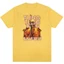 TUNG TUNG SAHUR Fun Street Retro Nam Thời Trang Nguyên Chất Cotton In Hình Áo Thun Top