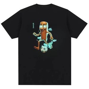 Brainrot Tun Saur Lock Áo thun Cotton nguyên chất thời trang đơn giản và mới lạ dành cho nam