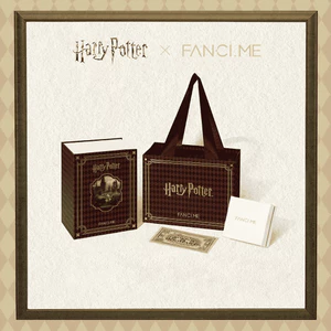 FANCIME x Harry Potter Bộ sưu tập đồng thương hiệu, hộp trang sức quà tặng boutique (không trang sức)