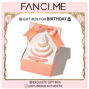 Hộp quà màu hồng FANCIME, Hộp quà trang sức tinh tế dành cho nữ / nam _ Cho sinh nhật / kỷ niệm / đám cưới / cầu hôn / thú tội (không bao gồm trang sức)