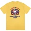 Áo thun nam nữ nguyên chất in hình Cotton mới cho giải vô địch World Cup Canada Mexico của Mỹ