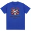 Áo thun nam nữ nguyên chất in hình Cotton mới cho giải vô địch World Cup Canada Mexico của Mỹ