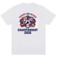 Áo thun nam nữ nguyên chất in hình Cotton mới cho giải vô địch World Cup Canada Mexico của Mỹ