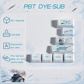 BỘ Kỹ Năng Đại Lý Keycaps VALORANT Cho Bàn Phím Cơ 29 Phím