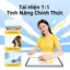 Bút Stylus đa năng từ tính 3 trong 1 UGREEN, Thiết kế ba đầu, Không sạc, Có sẵn để viết / Vẽ / Chơi game