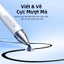 Bút Stylus đa năng từ tính 3 trong 1 UGREEN, Thiết kế ba đầu, Không sạc, Có sẵn để viết / Vẽ / Chơi game