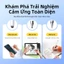 Bút Stylus đa năng từ tính 3 trong 1 UGREEN, Thiết kế ba đầu, Không sạc, Có sẵn để viết / Vẽ / Chơi game