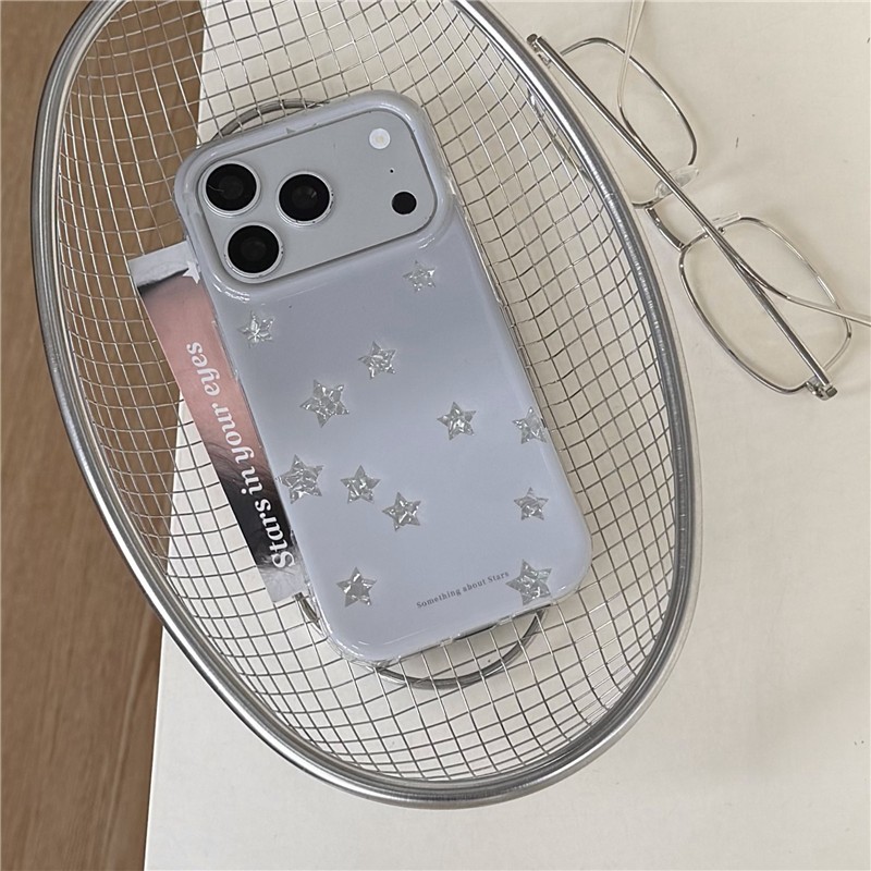 Điện thoại 17 Pro max Stars họa tiết Chất liệu TPU xử lý IMD
