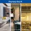 Đèn LED Âm Trần Downlight 3 Màu 7W 10W 15W WELLMAX, Đổi Màu Đèn Trần Phòng Chống Ẩm IP54 100-240V