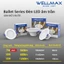 Đèn LED Âm Trần Downlight 3 Màu 7W 10W 15W WELLMAX, Đổi Màu Đèn Trần Phòng Chống Ẩm IP54 100-240V