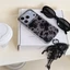 Điện thoại 17 Pro max Họa tiết hoa ren Chất liệu TPU Vỏ điện thoại xử lý IMD