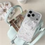 Điện thoại 17 Pro max Hoa hình voi Chất liệu TPU xử lý IMD Vỏ điện thoại