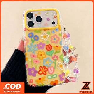 Thích hợp cho OPPO Reno15F Reno15 PRO Reno14F Reno 13F Reno12 F Reno 11F Reno10 Reno8Z Reno7Z Reno8T Reno5 Reno4 Reno6z Dây treo hoa đẹp và đầy màu sắc TPU pho chống sốc