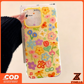 Thích hợp cho OPPO Reno15F Reno15 PRO Reno14F Reno 13F Reno12 F Reno 11F Reno10 Reno8Z Reno7Z Reno8T Reno5 Reno4 Reno6z Dây treo hoa đẹp và đầy màu sắc TPU pho chống sốc