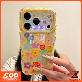 Thích hợp cho OPPO Reno15F Reno15 PRO Reno14F Reno 13F Reno12 F Reno 11F Reno10 Reno8Z Reno7Z Reno8T Reno5 Reno4 Reno6z Dây treo hoa đẹp và đầy màu sắc TPU pho chống sốc