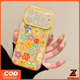 Thích hợp cho OPPO Reno15F Reno15 PRO Reno14F Reno 13F Reno12 F Reno 11F Reno10 Reno8Z Reno7Z Reno8T Reno5 Reno4 Reno6z Dây treo hoa đẹp và đầy màu sắc TPU pho chống sốc