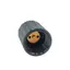 Hợp Kim Nhôm Đen CO2 Nạp Lại Sạc Adapter Cho Sodastream Xi Lanh G1 / 2-14 Với Hộp Đựng Dùng Một Lần CQJT-G1 / 2