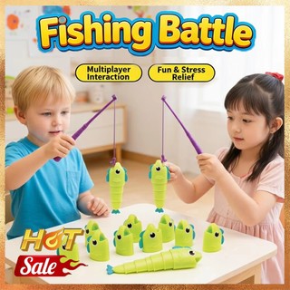 Fishing Master Trò chơi chiến đấu câu cá có thể mở rộng Tương tác giữa cha mẹ và con cái Montessori Đồ chơi giáo dục kỹ năng vận động tinh tinh cho trẻ em