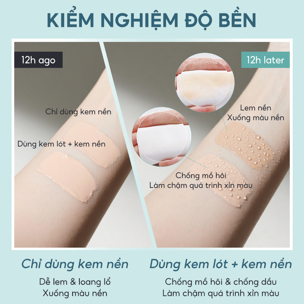FelinWel Bộ Đôi Kem Lót + Xịt Khoá Nền, Thành Phần Thân Thiện Với Da, Kiểm Soát Dầu, Lâu Trôi, 30ml + 60ml