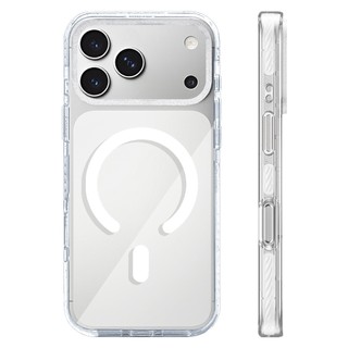 DIY Tùy Chỉnh Acrylic Không Dây Sạc Từ Tính Màu Ốp Lưng Tương Thích Cho IPhone 15 16 PLUS 11 12 13 14 15 16 17 Pro Max Ốp Lưng 17Air Bìa Cứng Chống Sốc Vỏ Hộp