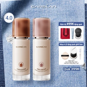 Kem nền CARSLAN dạng lỏng kiềm dầu lâu trôi chống thấm nước suốt 24h 30g