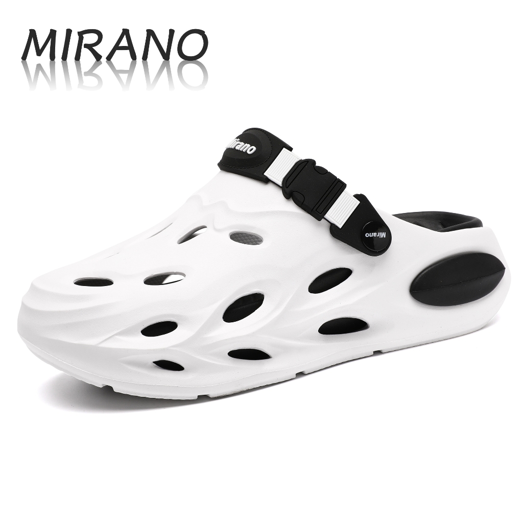 Mirano Dép Giày Sandal Nam EVA Siêu Dày Chống Trơn Trượt, Dép Thời Trang Đa Năng 360 Độ Thoáng Khí