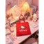 Hellokitty Apple Pie Tự Chế Túi Vải Đi Lại Thường Ngày Phù Hợp Với Dung Tích Lớn Phong Cách Cô Gái
