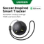Thiết kế bóng đá UGREEN FineTrack Chống mất Bluetooth5.0 Finder Tracker Finder IP68 Bộ định vị chống nước tương thích với iOS