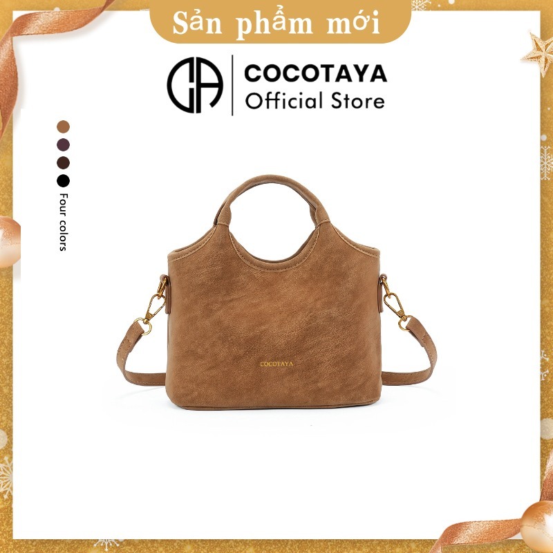 (COCOTAYA)   Túi xách cổ điển phù hợp, Túi đeo chéo thời trang