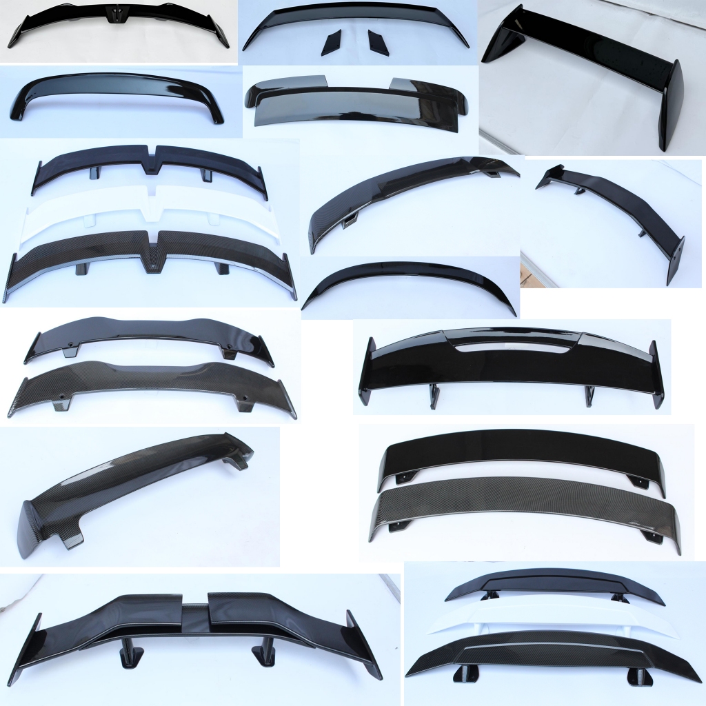 Xe sửa đổi thân xe Bộ cản trước môi Lưới tản nhiệt Phía sau spoiler cản sau môi Bên váy bảo vệ thời tiết 99