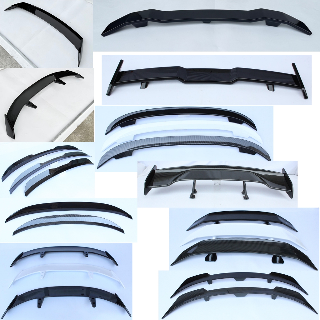 Xe sửa đổi thân xe Bộ cản trước môi Lưới tản nhiệt Phía sau spoiler cản sau môi Bên váy bảo vệ thời tiết 99
