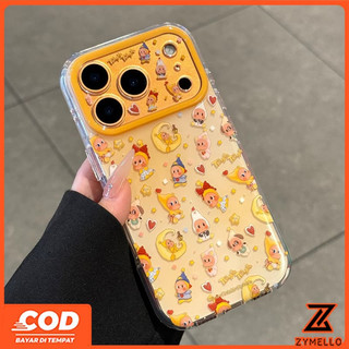 Thích hợp cho OPPO Reno15F Reno15 PRO Reno14F Reno 13F Reno12 F Reno 11F Reno10 Reno8Z Reno7Z Reno8T Reno5 Reno4 Reno6z Phim Hoạt Hình Mặt Trăng Toàn Màn Hình Ngôi Sao Người Vỏ Điện Thoại TPU Chống Sốc