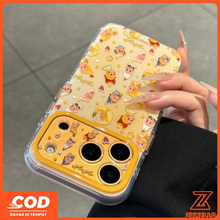 Thích hợp cho OPPO Reno15F Reno15 PRO Reno14F Reno 13F Reno12 F Reno 11F Reno10 Reno8Z Reno7Z Reno8T Reno5 Reno4 Reno6z Phim Hoạt Hình Mặt Trăng Toàn Màn Hình Ngôi Sao Người Vỏ Điện Thoại TPU Chống Sốc