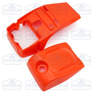 Phụ kiện dụng cụ điện sân vườn Bộ lọc không khí Xi lanh cưa xích Vỏ phù hợp với 4500 5200 5800