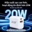 Acer Bộ sạc nhanh Type C + USB A PD 20W Power Adapter Không Nóng Máy An toàn và ổn định thích hợp cho for iP 15 14 13 12 C02