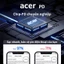 Acer Bộ sạc nhanh Type C + USB A PD 20W Power Adapter Không Nóng Máy An toàn và ổn định thích hợp cho for iP 15 14 13 12 C02