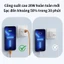 Acer Bộ sạc nhanh Type C + USB A PD 20W Power Adapter Không Nóng Máy An toàn và ổn định thích hợp cho for iP 15 14 13 12 C02