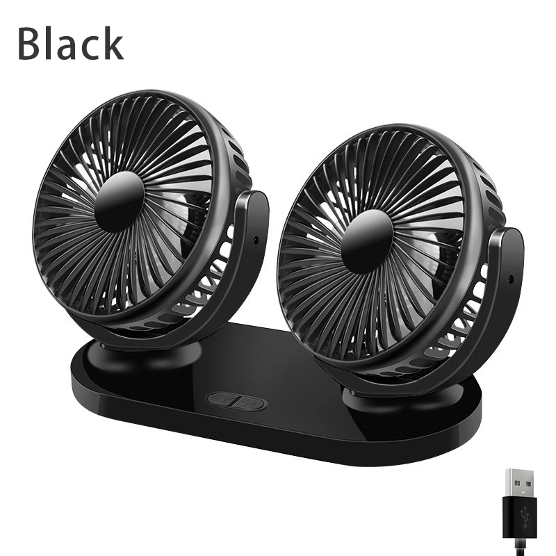 Quạt ngồi sau ô tô 5,5 Inch 3 tốc độ